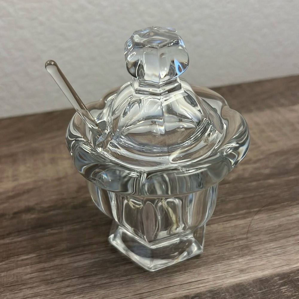 Harcourt Missouri Mustard/Jelly Jar